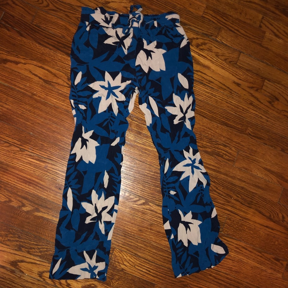 Loft linen pants size XS petite